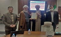 امضای تفاهم‌نامه همکاری بین دانشگاه قم و پژوهشگاه قرآن و حدیث